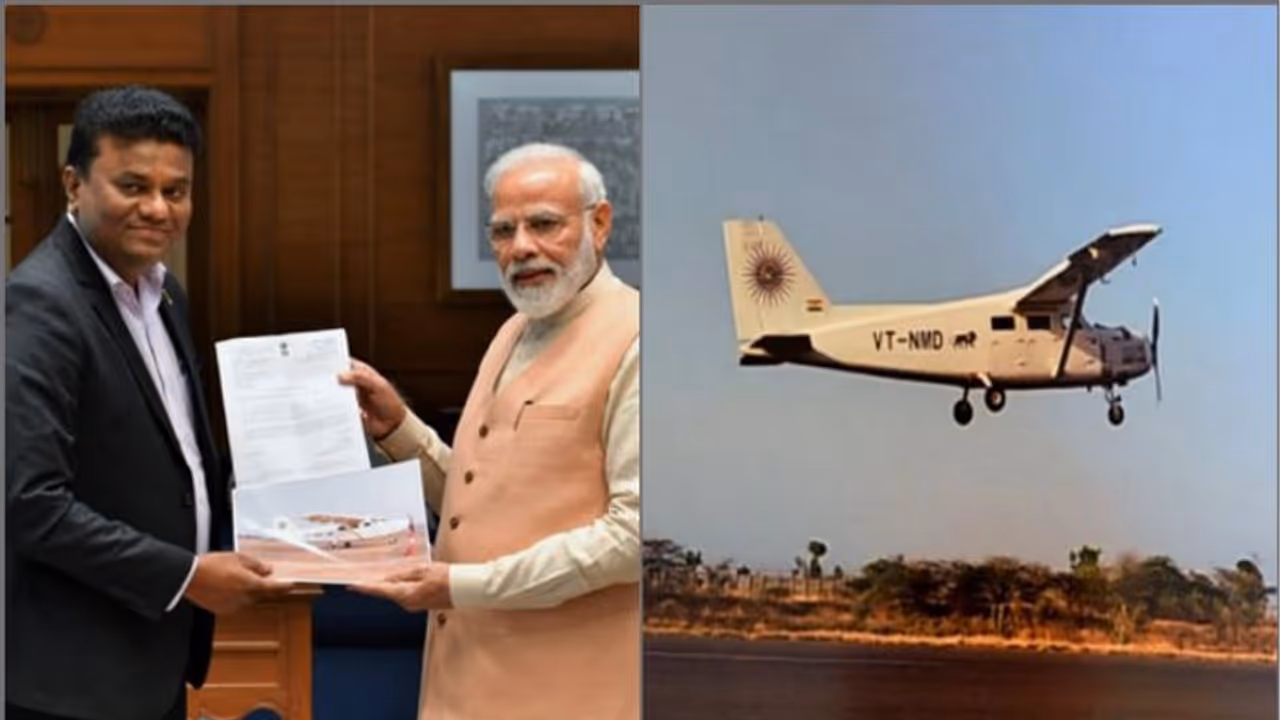 বাড়ি ছাদেই তৈরি করলেন প্লেন, ১৮ বছরের পরিশ্রম ডানা মেলছে মোদীর ম্যাজিকে বাড়ি ছাদেই তৈরি করলেন প্লেন, ১৮ বছরের পরিশ্রম ডানা মেলছে মোদীর ম্যাজিকে