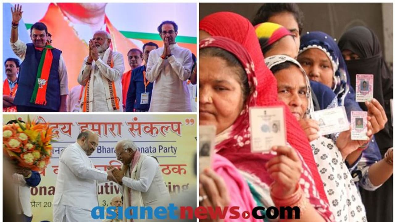 മഹാരാഷ്ട്രയും ഹരിയാനയും ബിജെപി നിലനിര്‍ത്തുമെന്ന് എക്സിറ്റ് പോളുകള്‍; കോണ്‍ഗ്രസിന് രക്ഷയില്ല