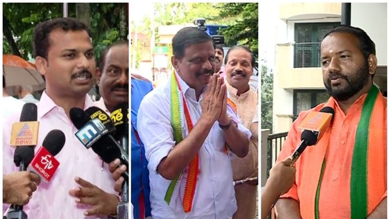 വട്ടിയൂർക്കാവിലെ കുറഞ്ഞപോളിംഗ്: പഴിചാരി യുഡിഎഫും ബിജെപിയും, ശുഭാപ്തിവിശ്വസവുമായി വി കെ പ്രശാന്ത് വട്ടിയൂർക്കാവിലെ കുറഞ്ഞപോളിംഗ്: പഴിചാരി യുഡിഎഫും ബിജെപിയും, ശുഭാപ്തിവിശ്വസവുമായി വി കെ പ്രശാന്ത്