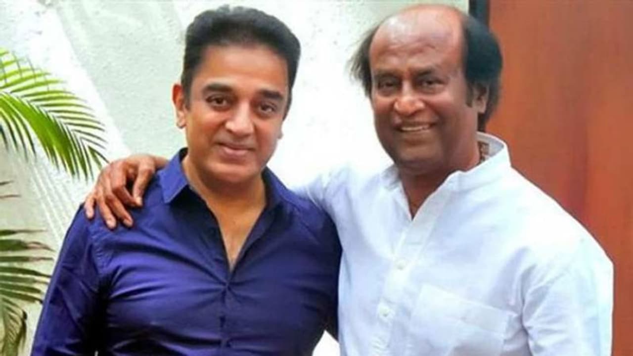 కమల్ వద్దన్నదే....రజనీ చెయ్యమంటున్నారు!