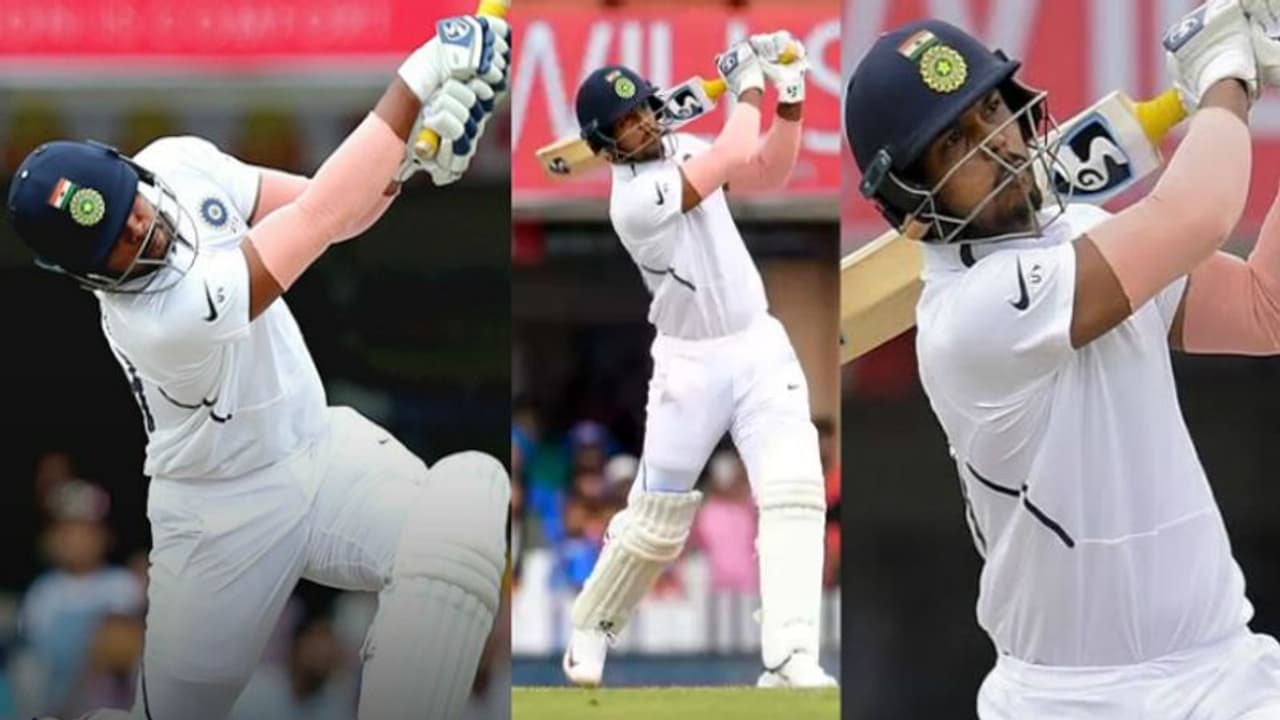 டெஸ்ட் கிரிக்கெட்டில் பேட்டிங்கில் வரலாறு படைத்த உமேஷ் யாதவ்.. சச்சின் செய்த சாதனையை செய்து அசத்தல் டெஸ்ட் கிரிக்கெட்டில் பேட்டிங்கில் வரலாறு படைத்த உமேஷ் யாதவ்.. சச்சின் செய்த சாதனையை செய்து அசத்தல்