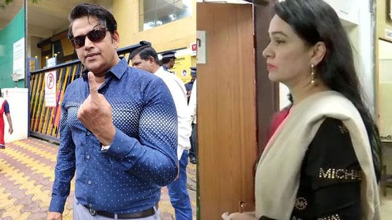 మహారాష్ట్ర అసెంబ్లీ ఎన్నికలు.. ఓటేసిన బన్నీ విలన్! మహారాష్ట్ర అసెంబ్లీ ఎన్నికలు.. ఓటేసిన బన్నీ విలన్!