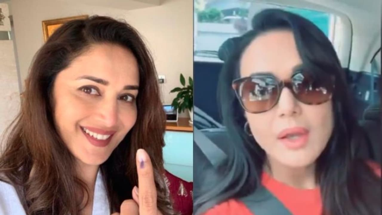 ভোট দেওয়ার পথে বিশেষ বার্তা প্রীতির, সেলফি শেয়ার করে ভক্তদের উৎসাহ দিলেন মাধুরী ভোট দেওয়ার পথে বিশেষ বার্তা প্রীতির, সেলফি শেয়ার করে ভক্তদের উৎসাহ দিলেন মাধুরী