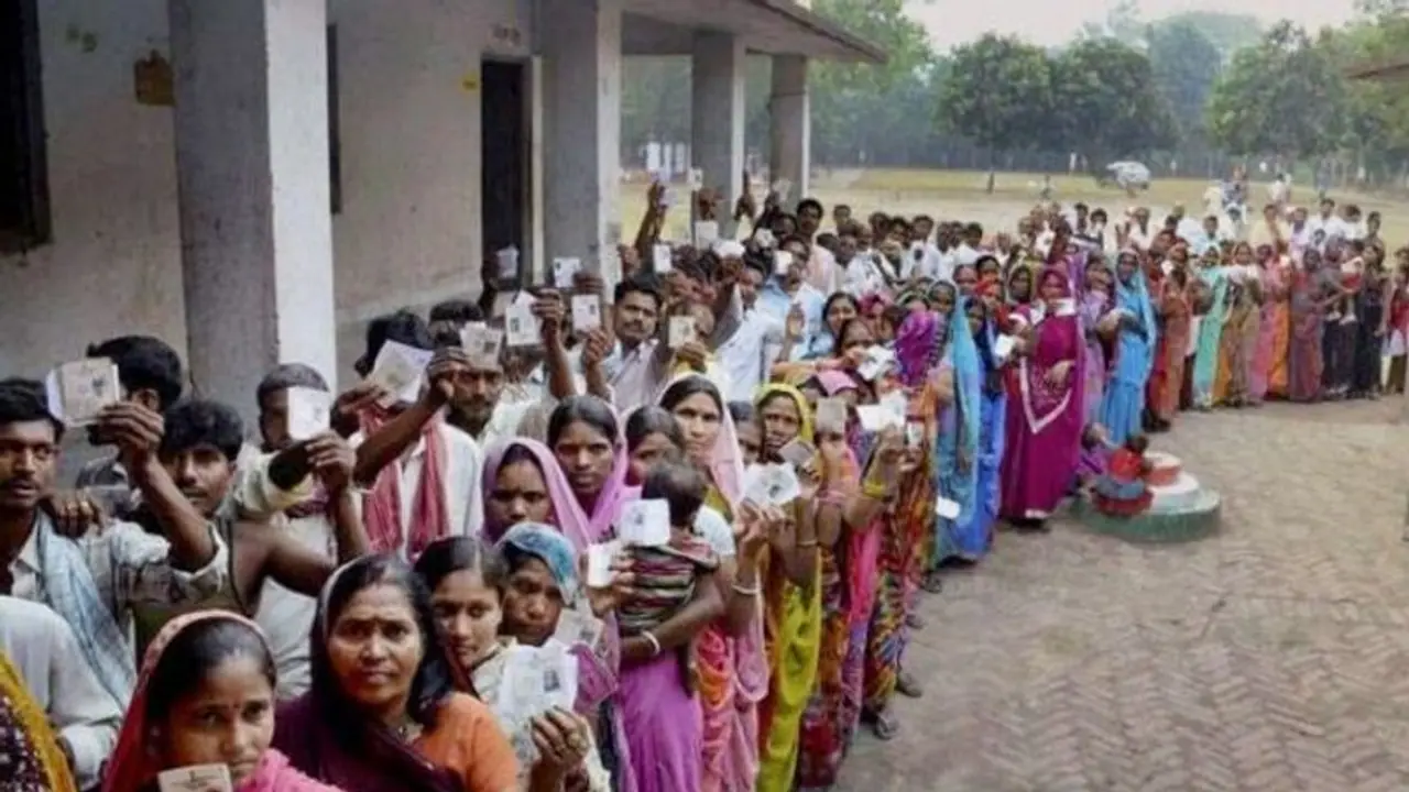 ఢిల్లీ అసెంబ్లీ ఎన్నికలు: పోలింగ్‌కు సర్వం సిద్ధం