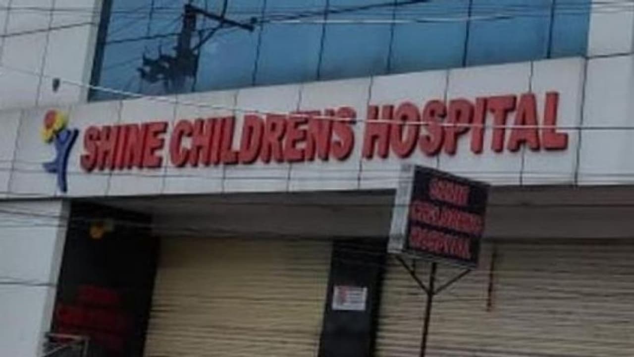 ഹൈദരാബാദില്‍ കുട്ടികളുടെ ആശുപത്രിയില്‍ തീപിടുത്തം; നാല് മാസം പ്രായമായ കുട്ടി മരിച്ചു