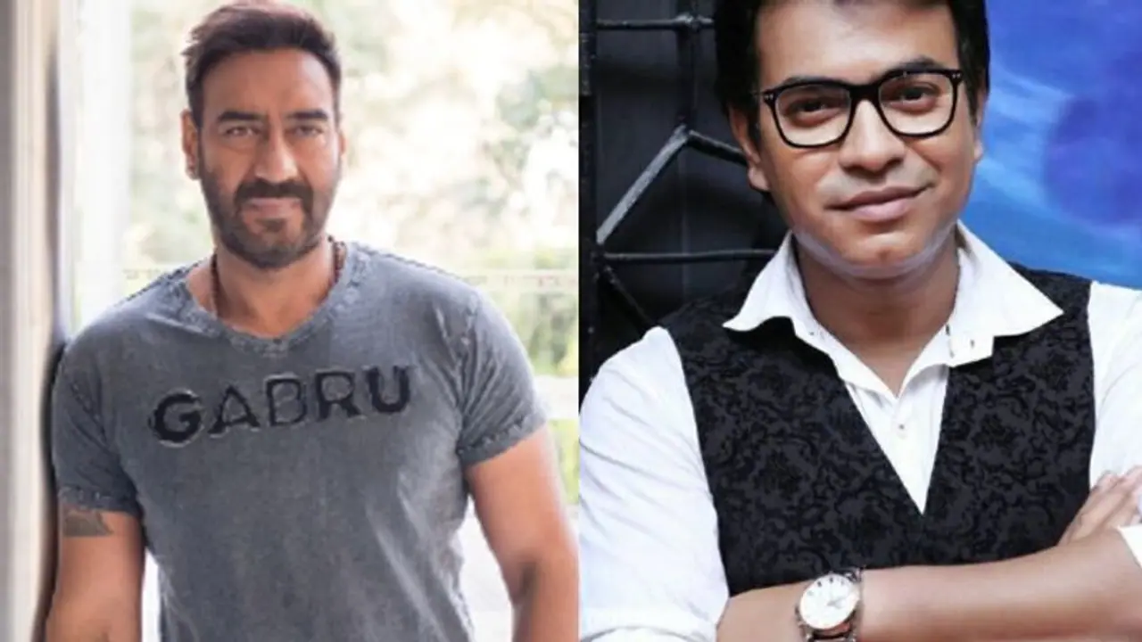 অজয় ও রুদ্রনীল এক ফ্রেমে, ময়দান ছবিতে ফুটবল খেলবে এবার বলিউড টলিউড