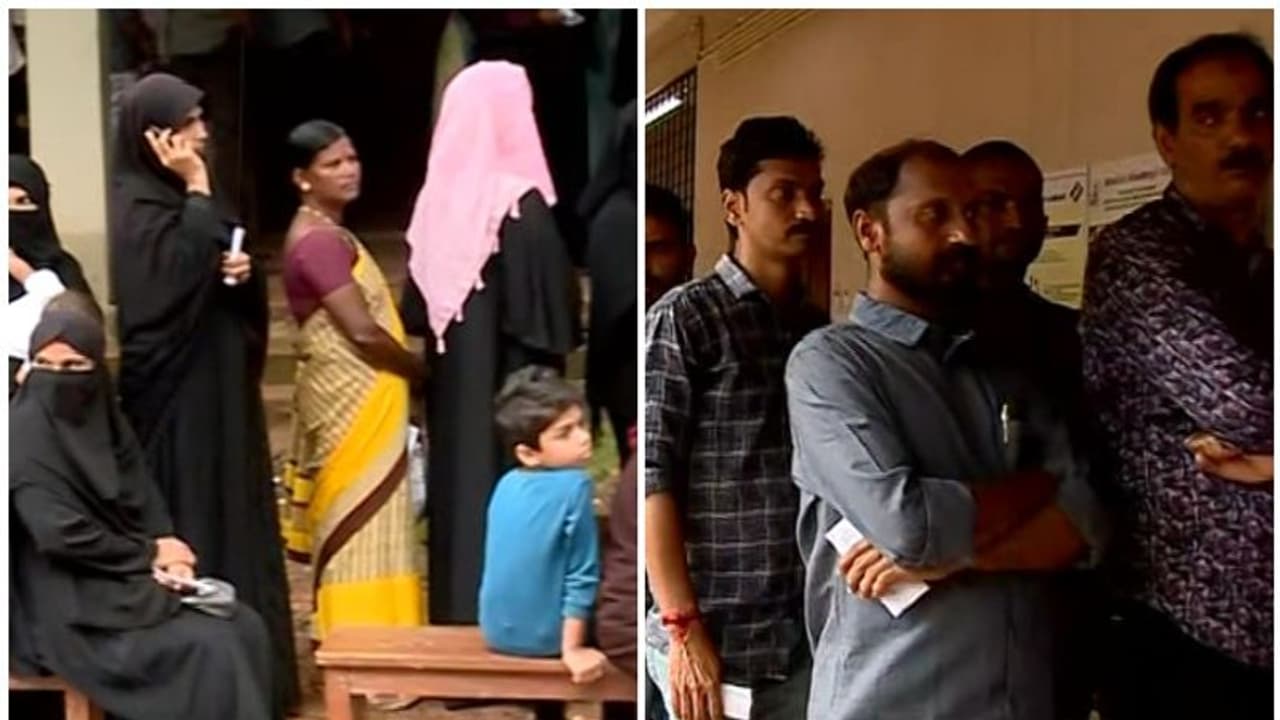 മഴ ചതിക്കാതെ മഞ്ചേശ്വരം; പരമാവധി വോട്ടര്മാരെ ബൂത്തുകളിലേക്ക് എത്തിച്ച് പ്രവര്ത്തകര് മഴ ചതിക്കാതെ മഞ്ചേശ്വരം; പരമാവധി വോട്ടര്മാരെ ബൂത്തുകളിലേക്ക് എത്തിച്ച് പ്രവര്ത്തകര്