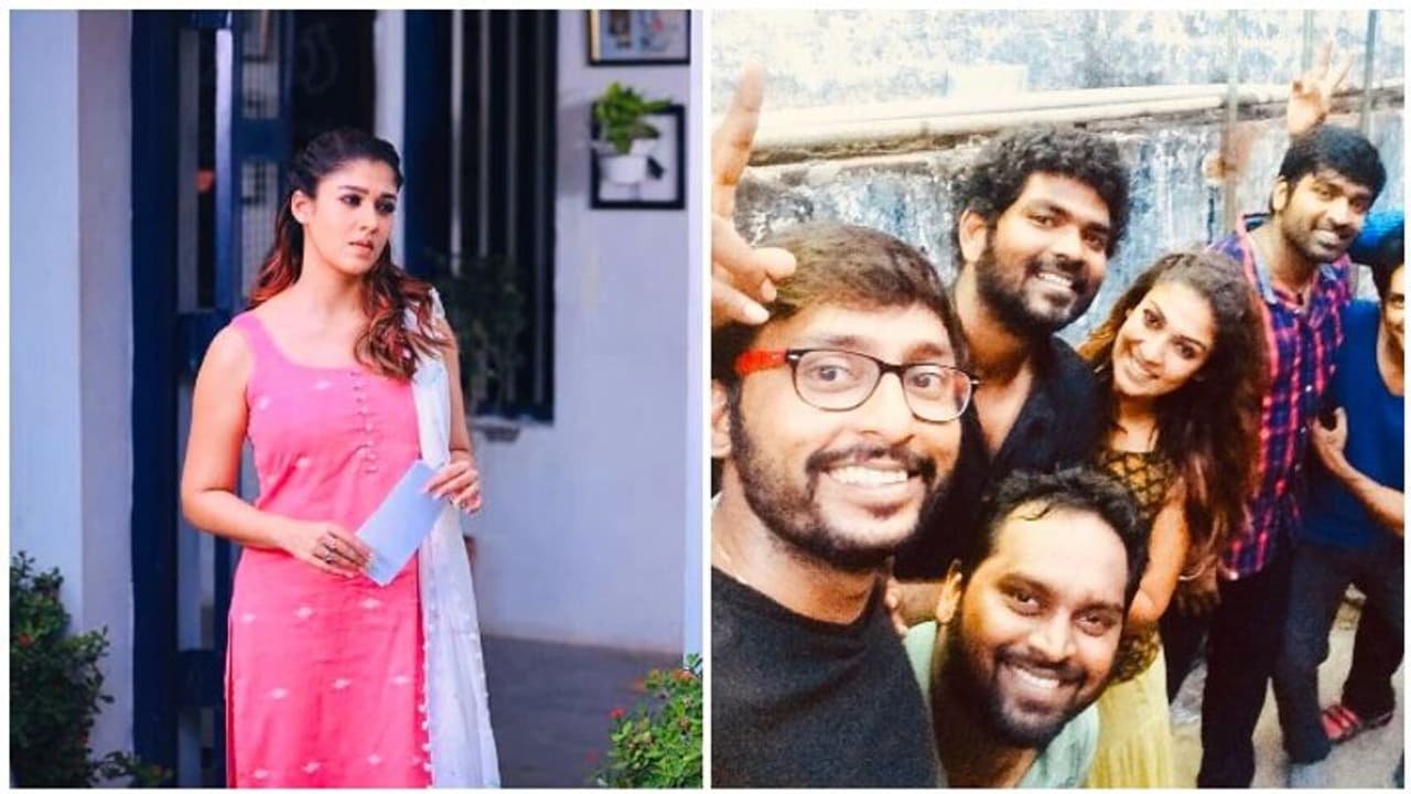 அத்தனை கோடிகளுக்காகத்தான் ஆர்.ஜே.பாலாஜி படத்தில் நடிக்க சம்மதித்தாரா நயன்தாரா?...