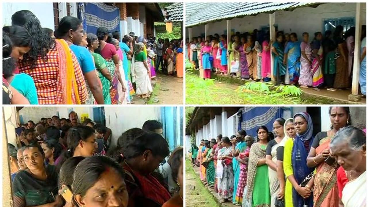 കോന്നിയിൽ പോളിംഗ് ദ്രുതഗതിയിൽ; മലയോരമേഖലയും തെരഞ്ഞെടുപ്പിൽ സജീവം കോന്നിയിൽ പോളിംഗ് ദ്രുതഗതിയിൽ; മലയോരമേഖലയും തെരഞ്ഞെടുപ്പിൽ സജീവം