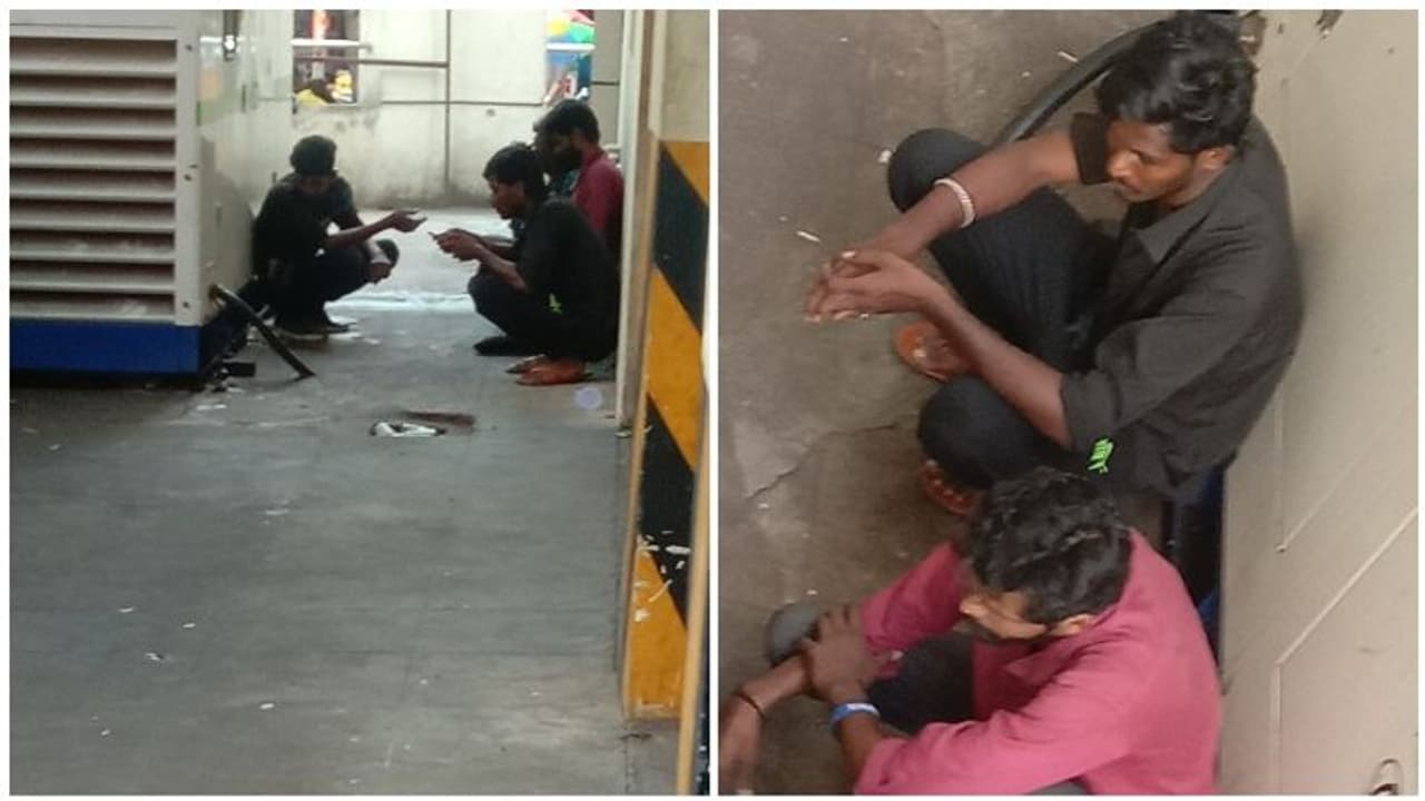 பட்ட பகலில்... சென்னை சிட்டியில்.. கொஞ்சமும் அசராமல் என்ன செய்கிறார்கள் பாருங்கள்..! நடவடிக்கை எடுக்குமா காவல் துறை..! பட்ட பகலில்... சென்னை சிட்டியில்.. கொஞ்சமும் அசராமல் என்ன செய்கிறார்கள் பாருங்கள்..! நடவடிக்கை எடுக்குமா காவல் துறை..!