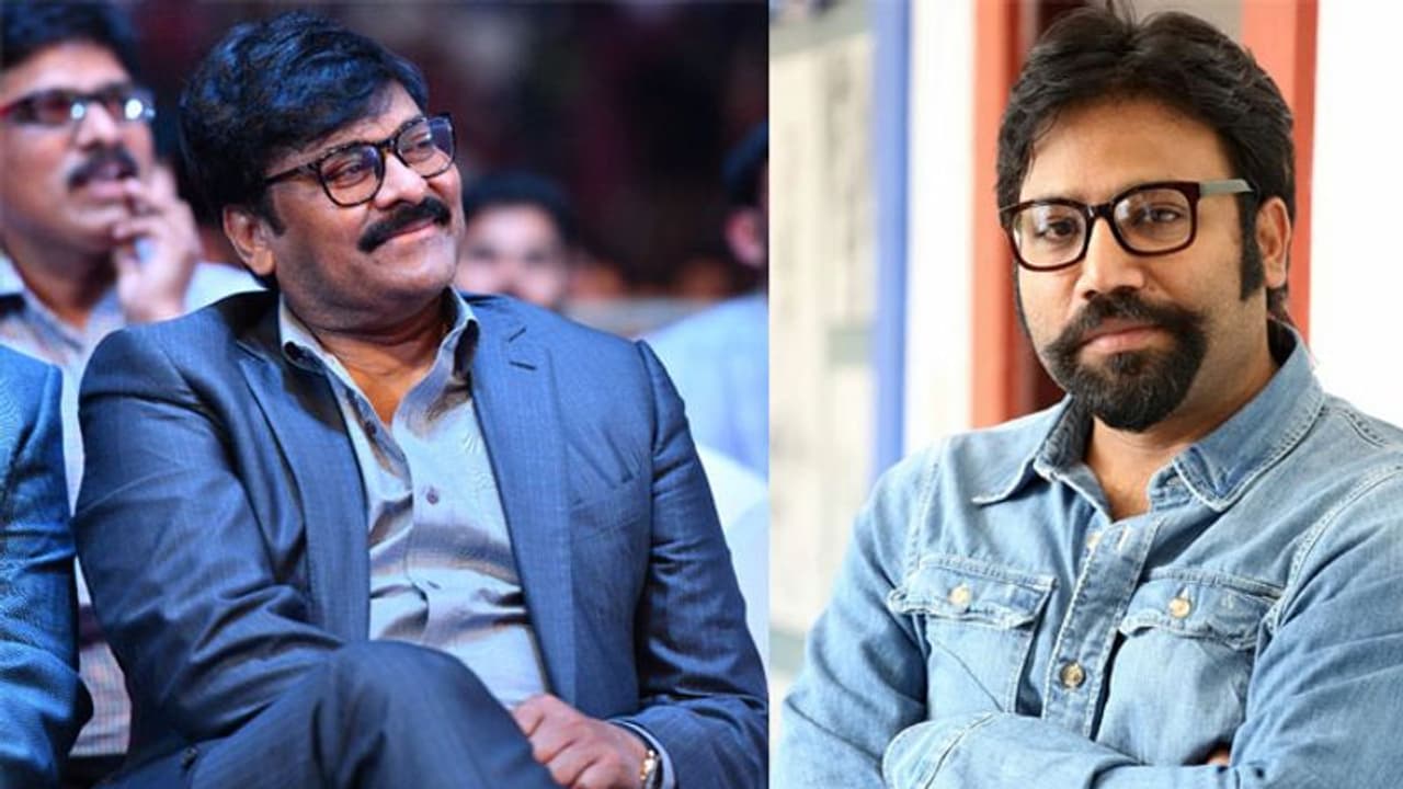 మెగాస్టార్ కోసం 'అర్జున్ రెడ్డి' డైరెక్టర్ వెయిటింగ్! మెగాస్టార్ కోసం 'అర్జున్ రెడ్డి' డైరెక్టర్ వెయిటింగ్!