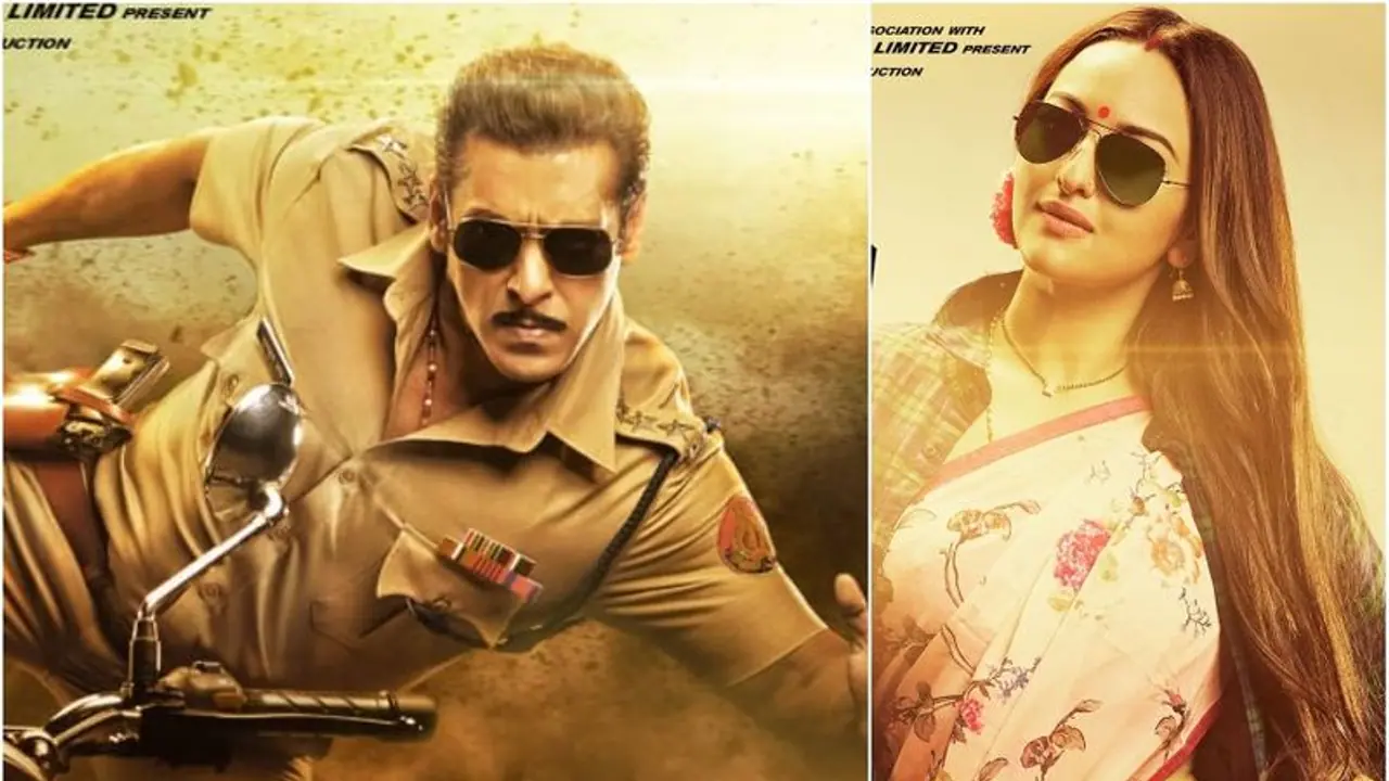 'Dabangg 3' new poster: Salman Khan introduces Sonakshi Sinha as 'super sexy Rajjo' 'Dabangg 3' new poster: Salman Khan introduces Sonakshi Sinha as 'super sexy Rajjo'