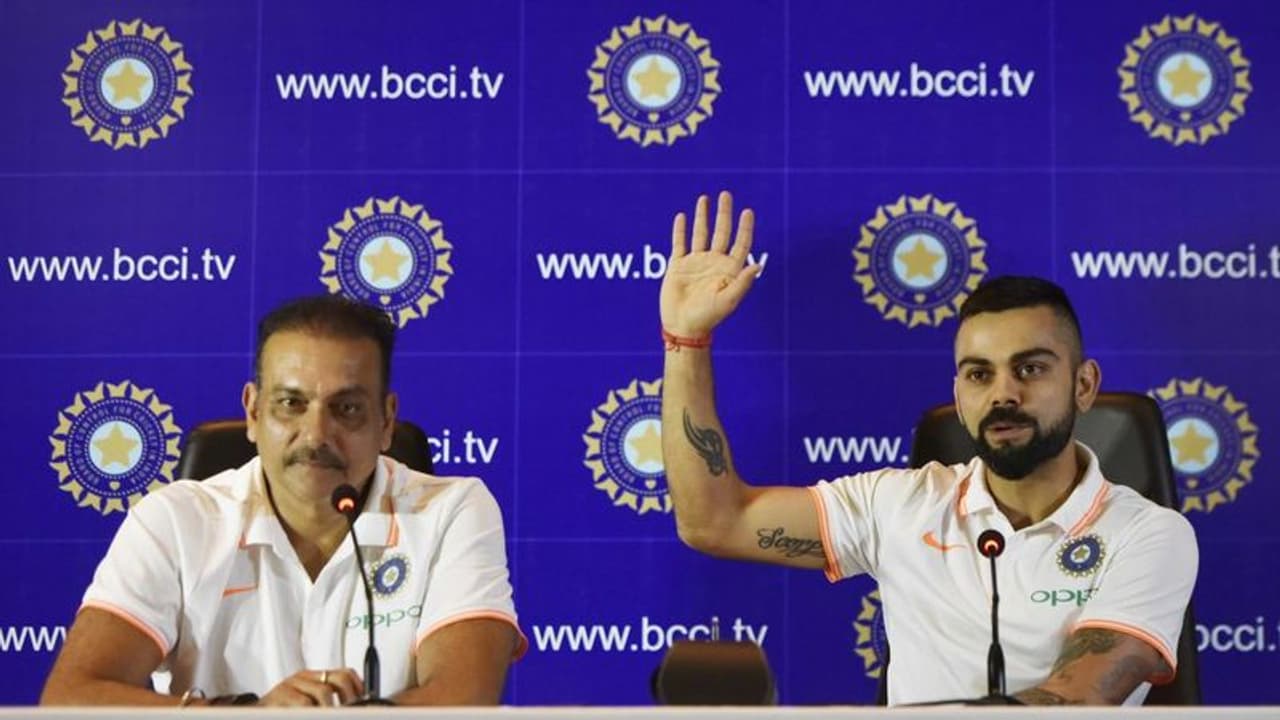 ಕೊಹ್ಲಿಗೆ ಕೋಚ್ ರವಿ ಶಾಸ್ತ್ರಿ ವಿಶ್; ಮತ್ತೆ ಟ್ರೋಲ್ ಮಾಡಿದ ಫ್ಯಾನ್ಸ್!