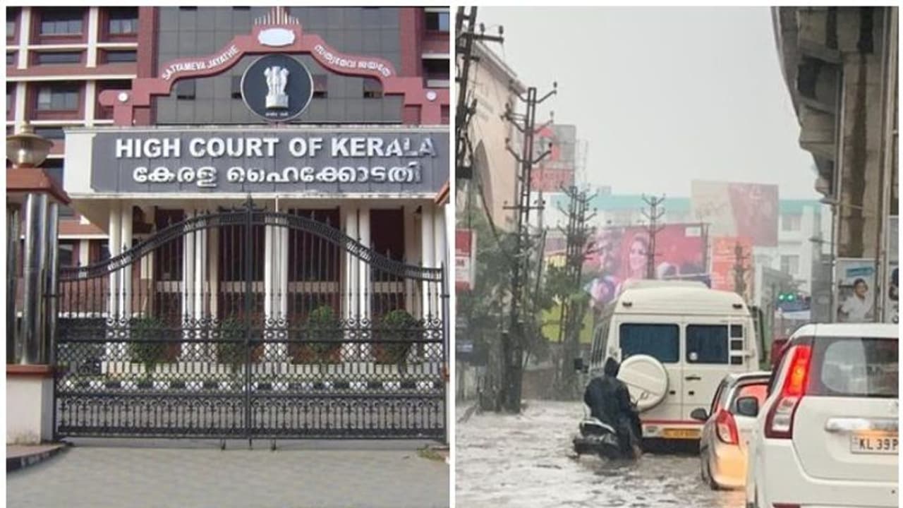 കൊച്ചിയിലെ വെള്ളക്കെട്ട്: യുദ്ധകാലാടിസ്ഥാനത്തിൽ പരിഹാരം വേണമെന്ന് ഹൈക്കോടതി കൊച്ചിയിലെ വെള്ളക്കെട്ട്: യുദ്ധകാലാടിസ്ഥാനത്തിൽ പരിഹാരം വേണമെന്ന് ഹൈക്കോടതി