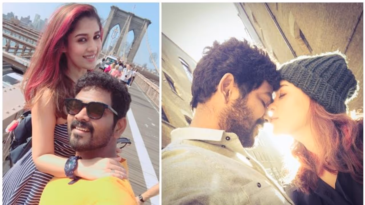 நெற்றியில் குங்குமம்... கண்ணுல ஸ்டைலா கூலிங் கிளாஸ்... காதலனுடன் ஆன்மிக செல்ஃபியை வெளியிட்ட நயன்தாரா....! நெற்றியில் குங்குமம்... கண்ணுல ஸ்டைலா கூலிங் கிளாஸ்... காதலனுடன் ஆன்மிக செல்ஃபியை வெளியிட்ட நயன்தாரா....!