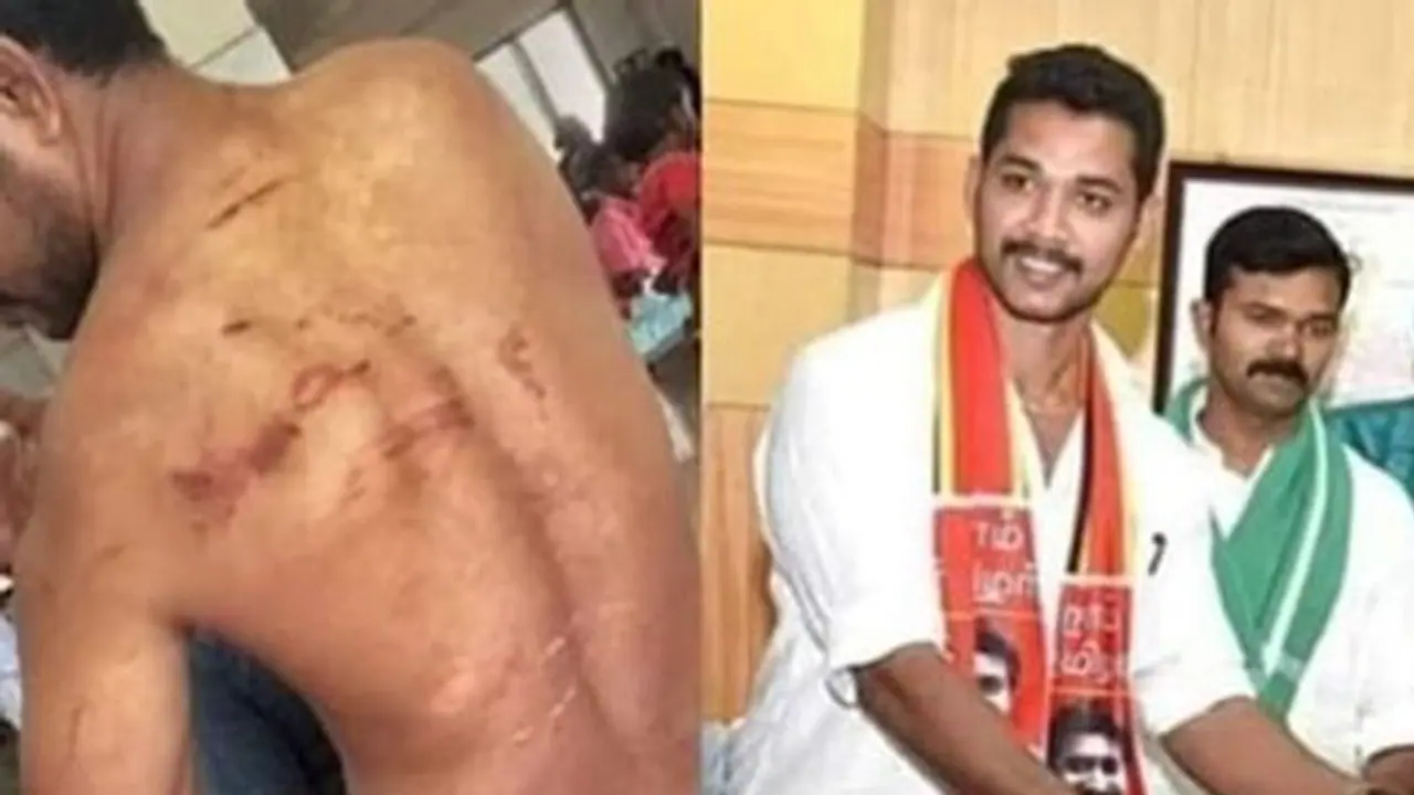 நாம் தமிழர் நிர்வாகி மீது சரமாரி தாக்குதல்..! சுங்கச்சாவடி ஊழியர்கள் அதிரடி கைது..! நாம் தமிழர் நிர்வாகி மீது சரமாரி தாக்குதல்..! சுங்கச்சாவடி ஊழியர்கள் அதிரடி கைது..!