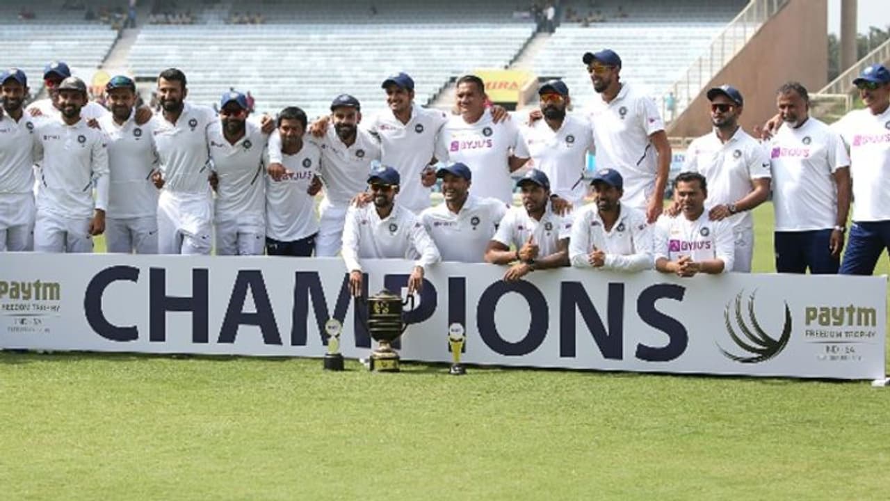 Ranchi Test: India thrash South Africa by innings and 202 runs to complete 3 0 clean sweep