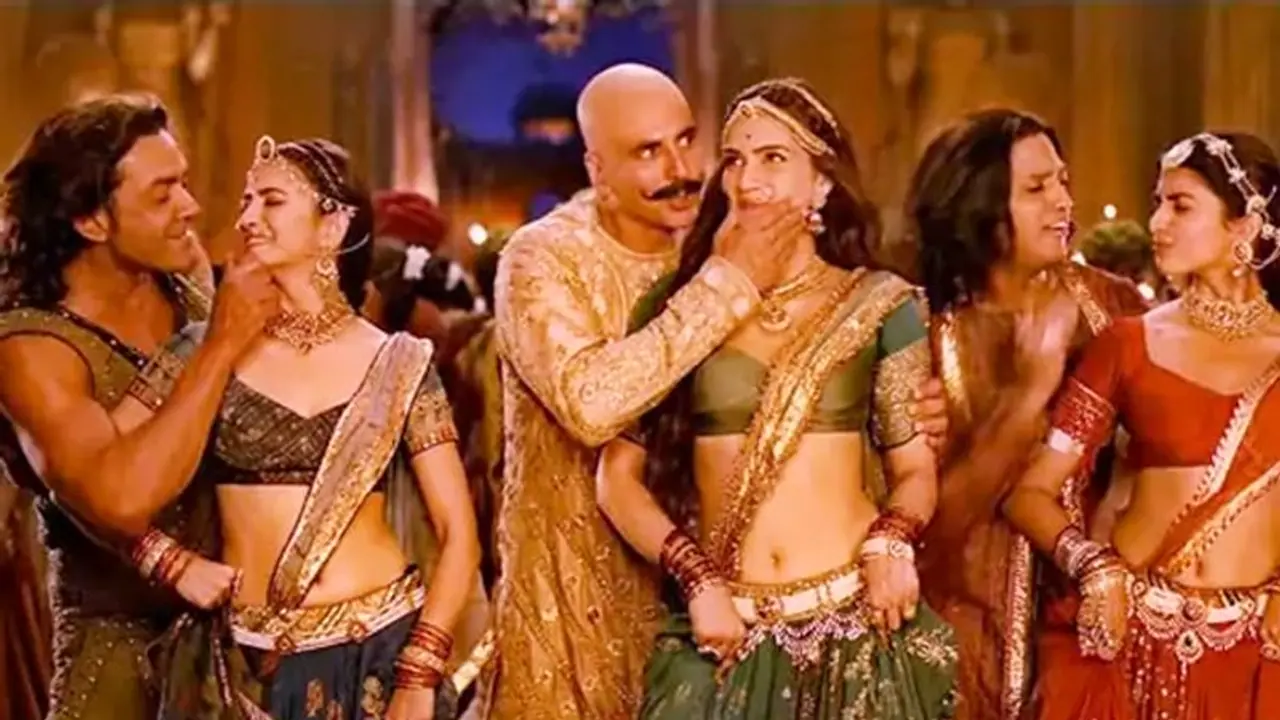 Housefull 4: Shake your leg to new peppy track 'Chammo' Housefull 4: Shake your leg to new peppy track 'Chammo'