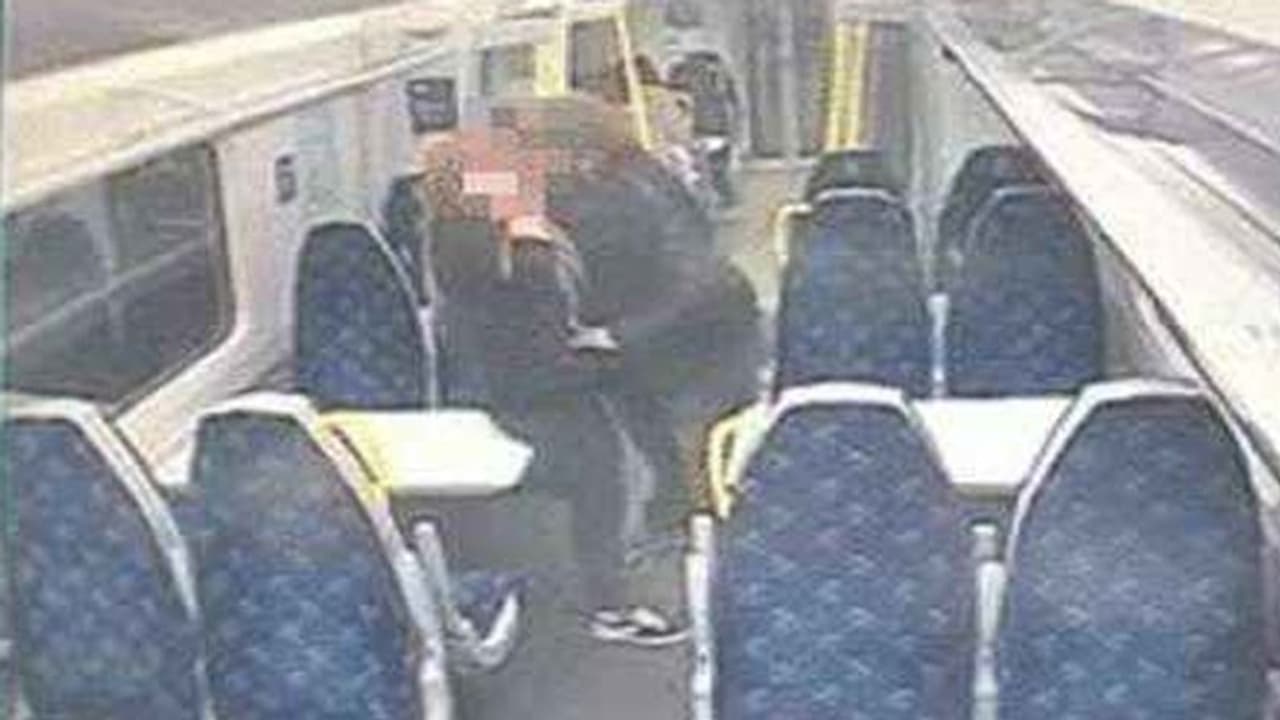 चलती ट्रेन में कपल का शर्मनाक वीडियो चलती ट्रेन में कपल का शर्मनाक वीडियो