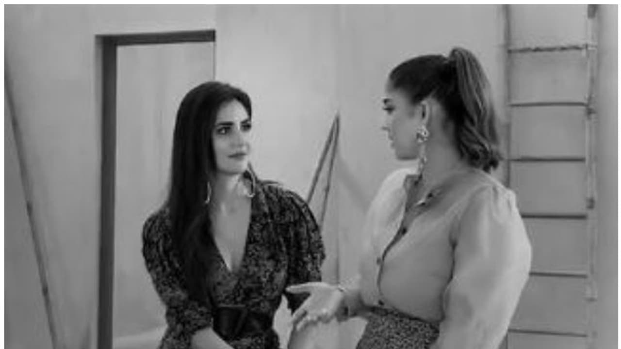 കത്രീനയ്‍ക്കൊപ്പം നയൻതാര, തരംഗമായി വീഡിയോ