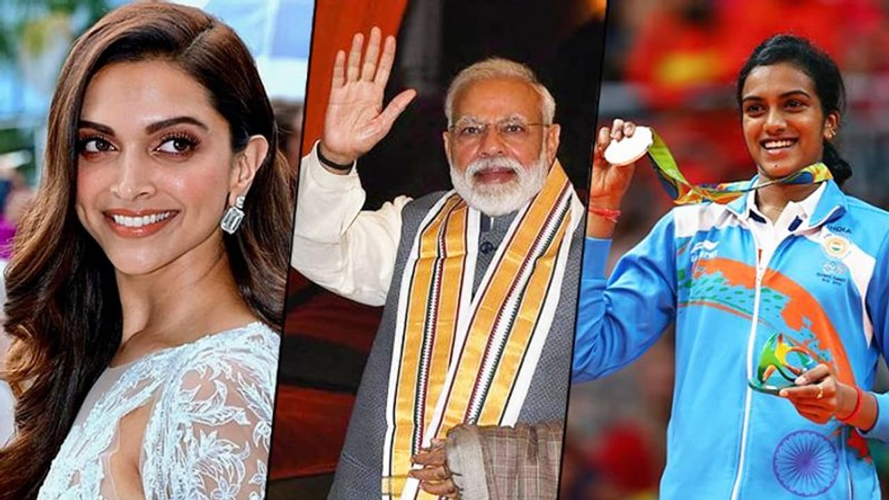 భారత్ కీ లక్ష్మీ ప్రచారకర్తలుగా పీవీ సింధు, దీపికా పదుకొణె భారత్ కీ లక్ష్మీ ప్రచారకర్తలుగా పీవీ సింధు, దీపికా పదుకొణె