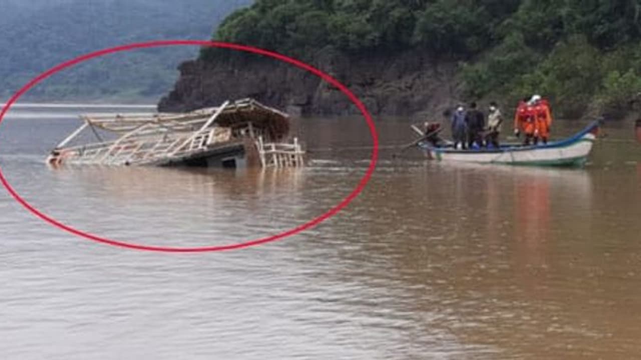 operation royal vasista: బోటును వెలికి తీసిన ధర్మాడి సత్యం టీమ్