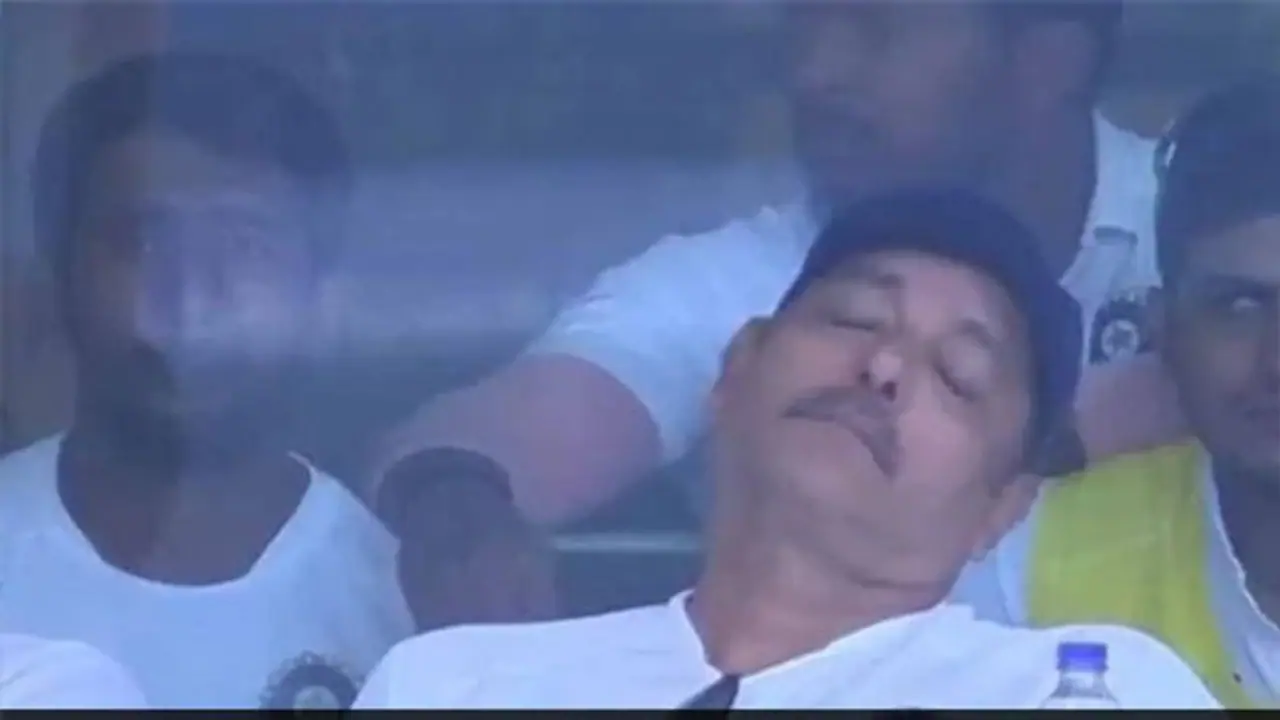 Ranchi Test: 'Sleeper coach' Ravi Shastri is Twitterati's favourite after India whitewash South Africa