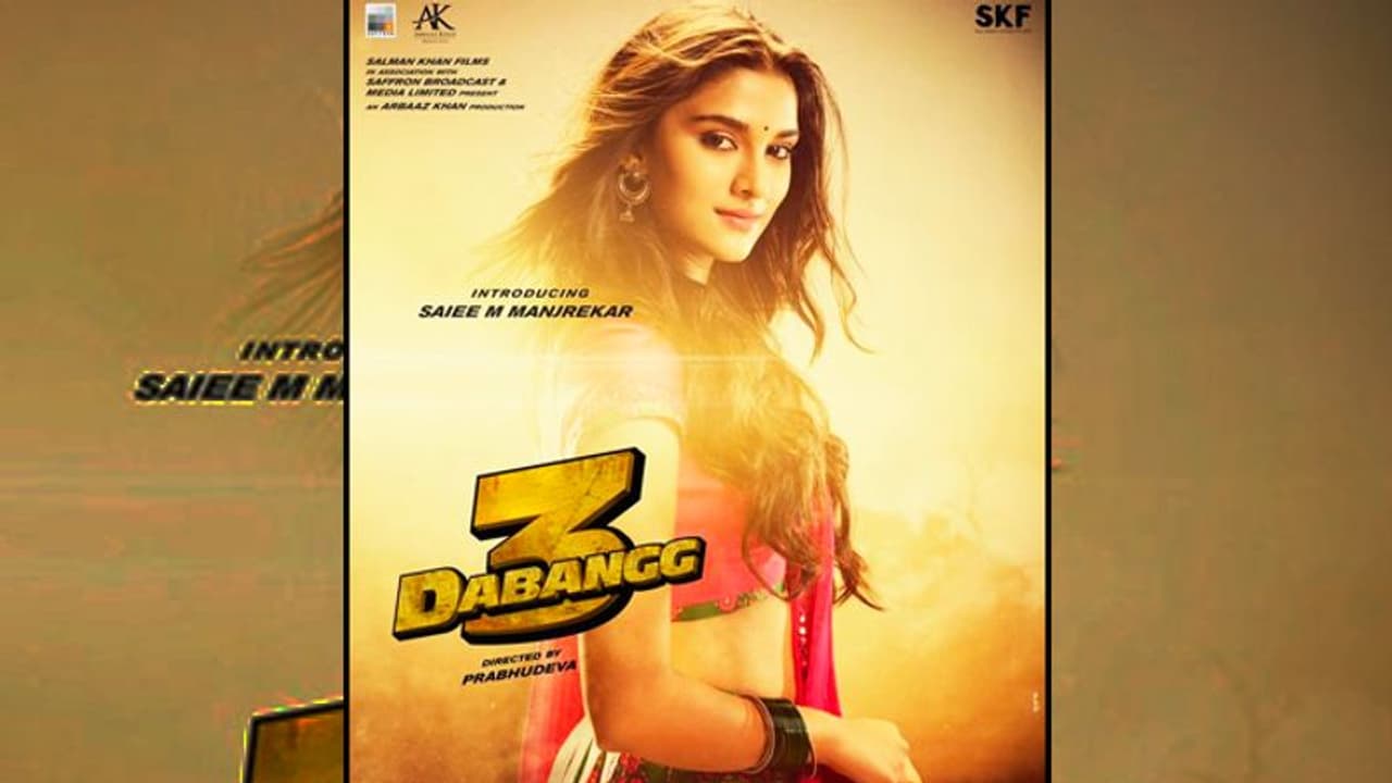 Dabangg 3: Salman Khan introduces Saiee Manjrekar as 'innocent Khushi' Dabangg 3: Salman Khan introduces Saiee Manjrekar as 'innocent Khushi'