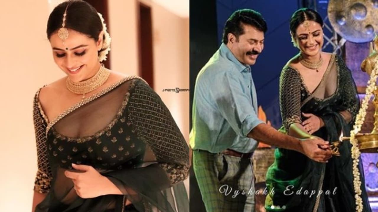 'ട്രെഡീഷനൽ' ലുക്കിൽ പ്രാചി തെഹ്ലാൻ 'ട്രെഡീഷനൽ' ലുക്കിൽ പ്രാചി തെഹ്ലാൻ