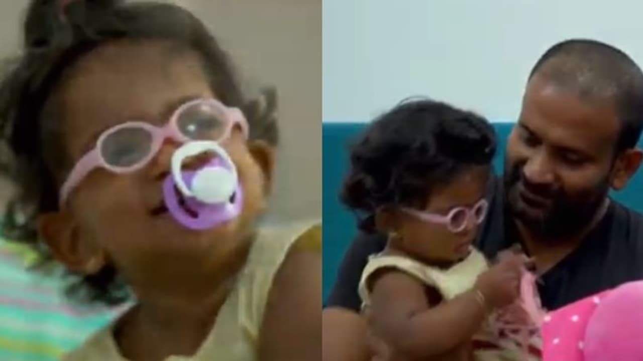 കുസൃതികൾ കാട്ടി രസിപ്പിക്കാൻ കുഞ്ഞു അഹ് ലാം ദുആയ്ക്ക് നിങ്ങളുടെ പ്രാർത്ഥന വേണം; ഒപ്പം ഒരു വോട്ടും കുസൃതികൾ കാട്ടി രസിപ്പിക്കാൻ കുഞ്ഞു അഹ് ലാം ദുആയ്ക്ക് നിങ്ങളുടെ പ്രാർത്ഥന വേണം; ഒപ്പം ഒരു വോട്ടും