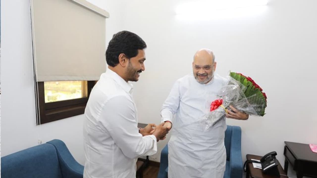 శెభాష్.. గో ఎహెడ్: రివర్స్‌టెండరింగ్‌పై జగన్‌ను అభినందించిన అమిత్ షా