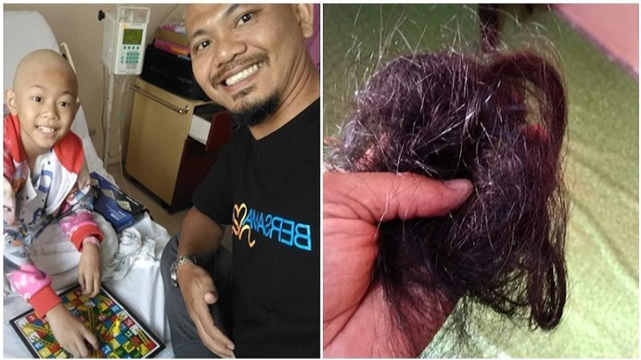 कैंसर से लड़ती बेटी को देख पिता ने लिया फैसला, दर्द बांटने को निकाला ये उपाय कैंसर से लड़ती बेटी को देख पिता ने लिया फैसला, दर्द बांटने को निकाला ये उपाय