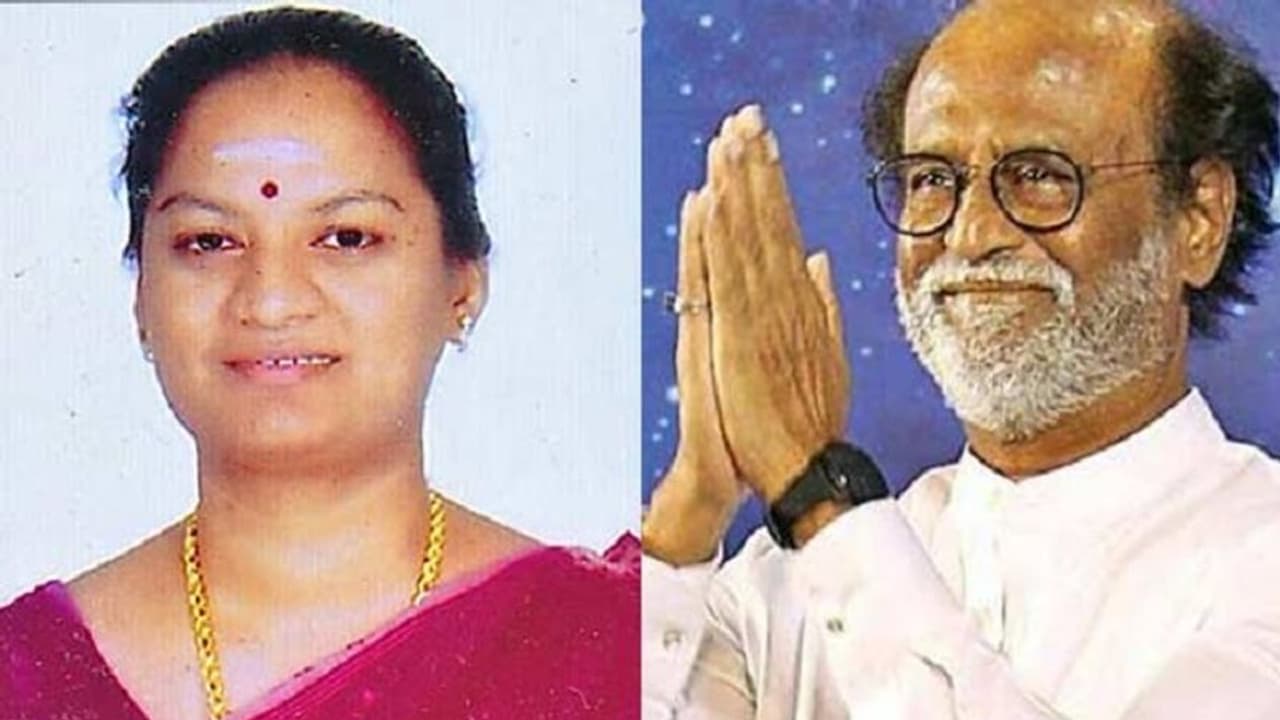 நீங்கதான் நல்ல தலைவர் ! நீங்கதான் அடுத்த முதலமைச்சர் !! ரஜினியிடம் நேரடியாக உருகிய சசிகலா புஷ்பா !! நீங்கதான் நல்ல தலைவர் ! நீங்கதான் அடுத்த முதலமைச்சர் !! ரஜினியிடம் நேரடியாக உருகிய சசிகலா புஷ்பா !!