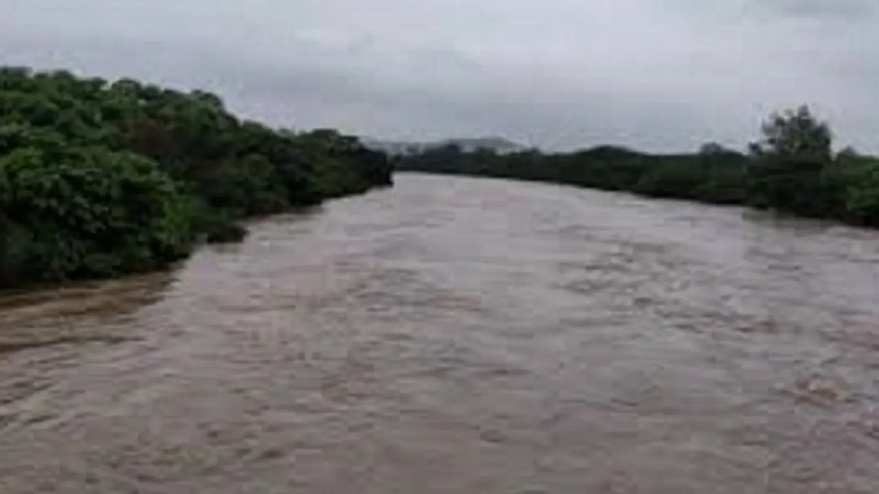 ಉಕ್ಕಿ ಹರಿದ ಲೋಕಪಾವನಿ ನದಿ, ಜಮೀನುಗಳು ಜಲಾವೃತ ಉಕ್ಕಿ ಹರಿದ ಲೋಕಪಾವನಿ ನದಿ, ಜಮೀನುಗಳು ಜಲಾವೃತ