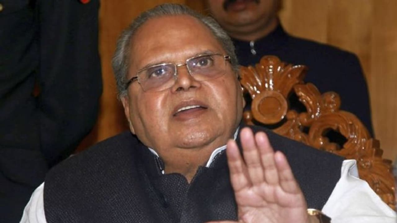 Former J&K governor Satya Pal Malik not detained, clarifies Delhi Police
