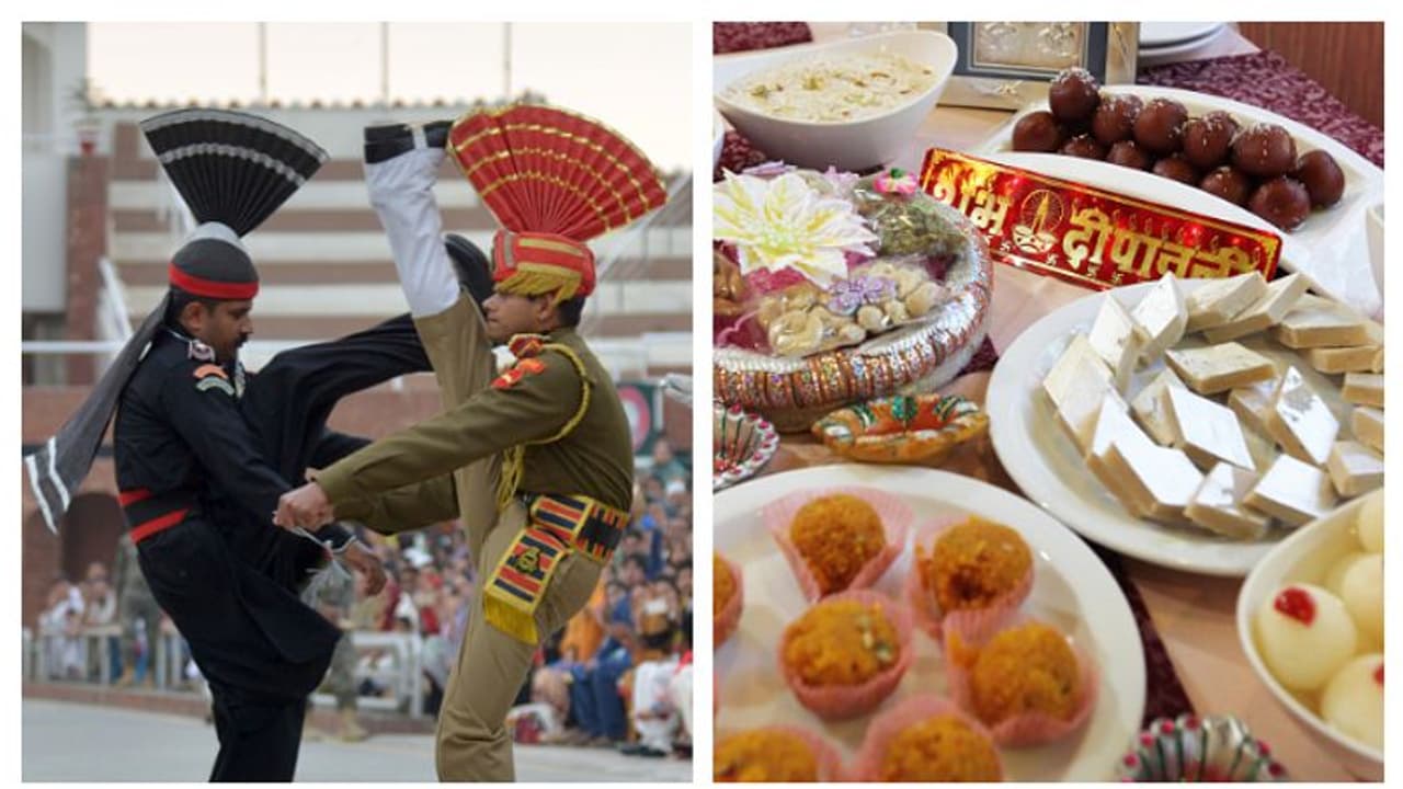 ভারতের কাছে পর্যুদস্ত, রাগে দিওয়ালির মিষ্টি ফেরাল পাকিস্তান ভারতের কাছে পর্যুদস্ত, রাগে দিওয়ালির মিষ্টি ফেরাল পাকিস্তান