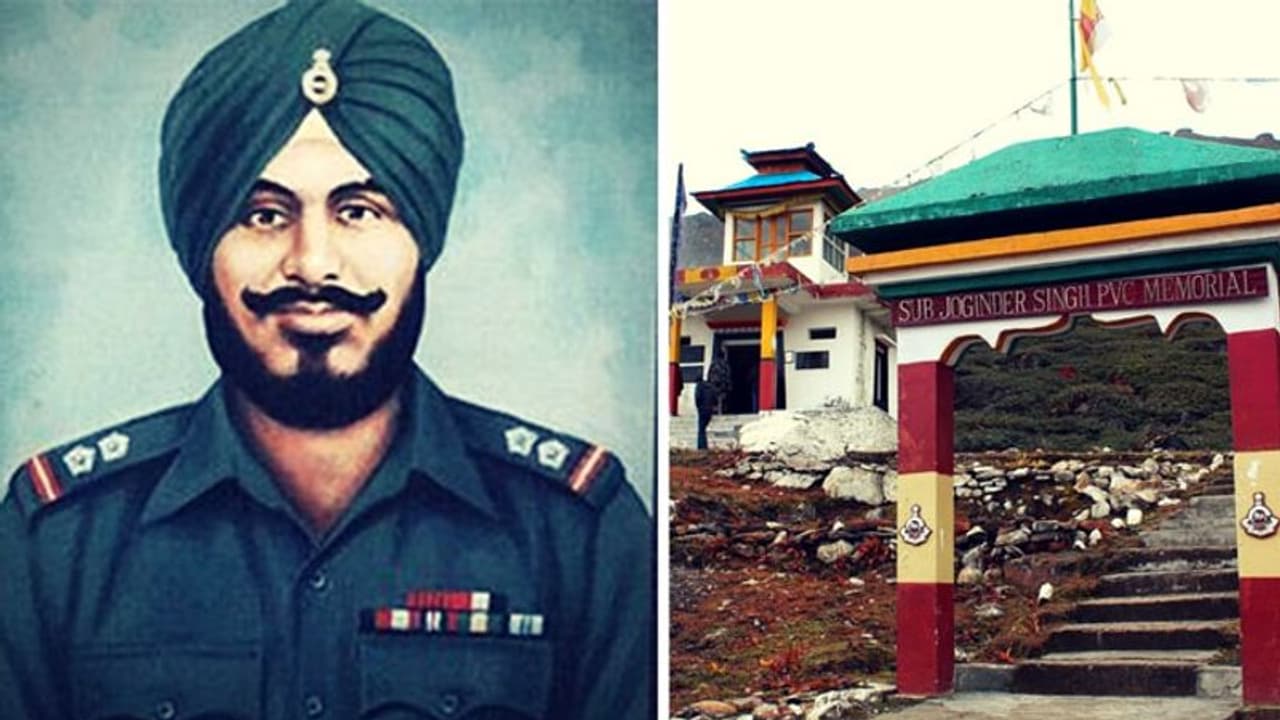 ആരാണ് പരംവീർചക്ര ശഹീദ് സുബേദാർ ജോഗീന്ദർ സിംഗ്? ആരാണ് പരംവീർചക്ര ശഹീദ് സുബേദാർ ജോഗീന്ദർ സിംഗ്?