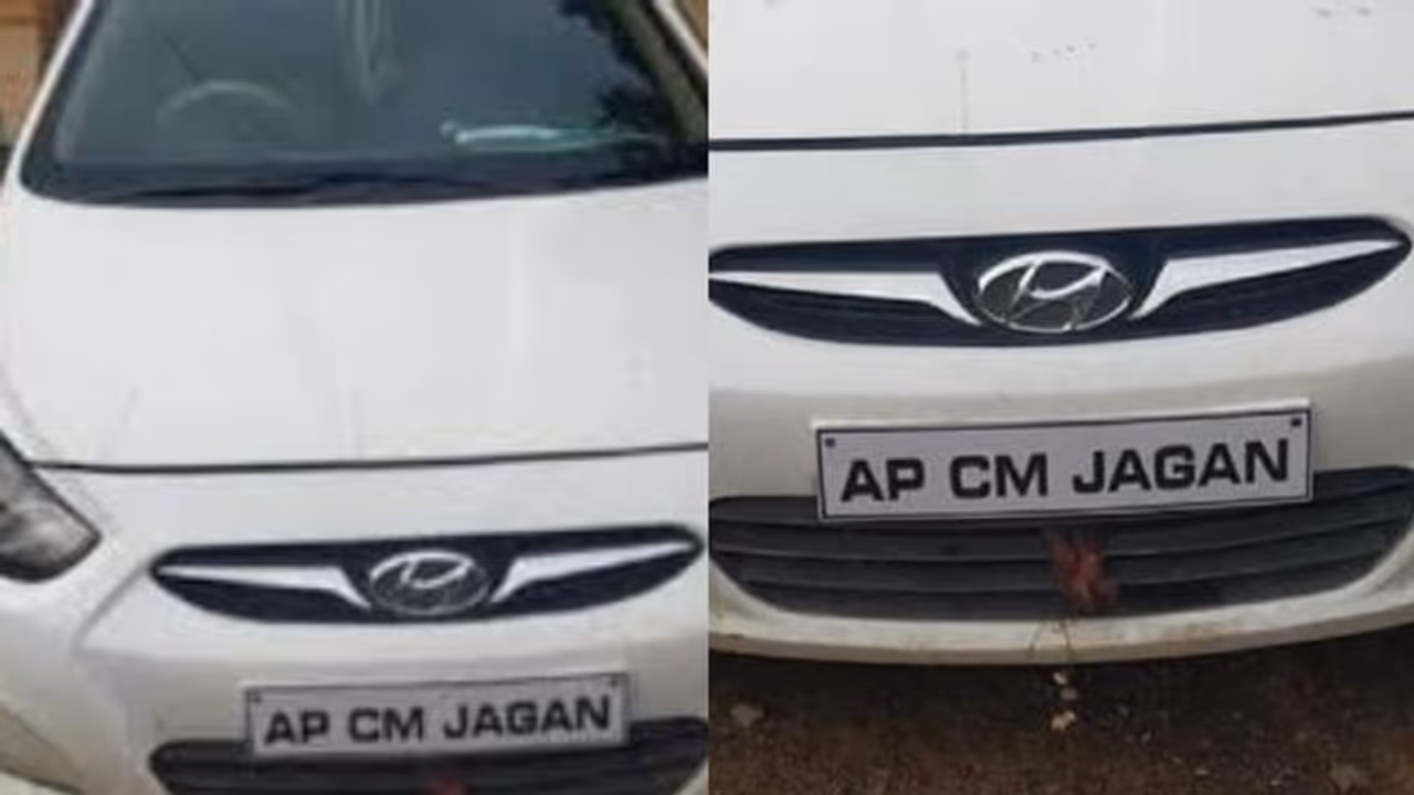 ടോൾ പിരിവിൽ നിന്ന് രക്ഷപ്പെടാൻ നമ്പർ പ്ലേറ്റിൽ മുഖ്യമന്ത്രിയുടെ പേര്; പിന്നീട് സംഭവിച്ചത് ടോൾ പിരിവിൽ നിന്ന് രക്ഷപ്പെടാൻ നമ്പർ പ്ലേറ്റിൽ മുഖ്യമന്ത്രിയുടെ പേര്; പിന്നീട് സംഭവിച്ചത്