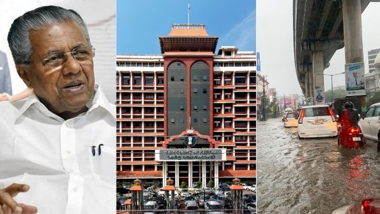 കൊച്ചിയിലെ വെള്ളക്കെട്ട്: മുഖ്യമന്ത്രി വിളിച്ച ഉന്നതതല യോഗം ഇന്ന് കൊച്ചിയിലെ വെള്ളക്കെട്ട്: മുഖ്യമന്ത്രി വിളിച്ച ഉന്നതതല യോഗം ഇന്ന്