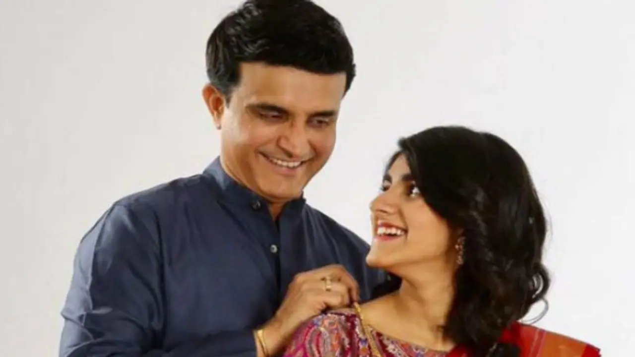 বাবা সৌরভের থেকে কী শিখেছেন মেয়ে সানা, মজার উত্তর ভাইরাল সোশ্যাল মিডিয়ায়