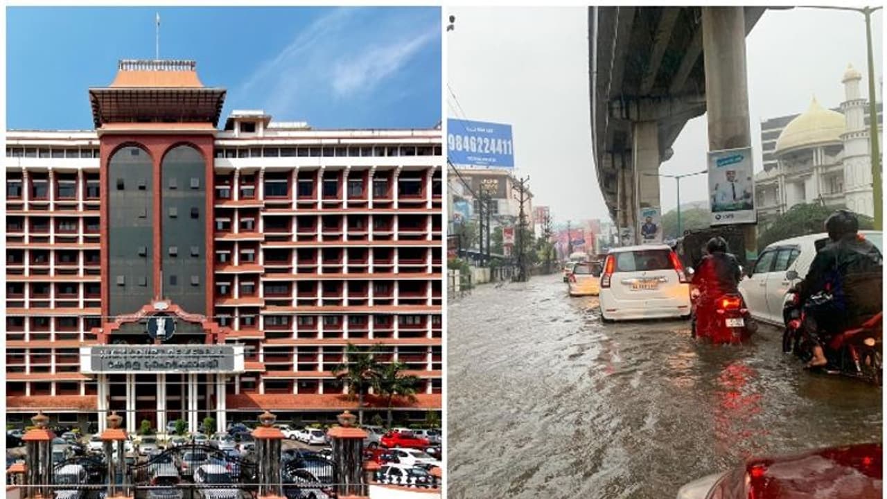 കൊച്ചിയിലെ വെള്ളക്കെട്ടിന് ശാശ്വത പരിഹാരം കാണാൻ പ്രത്യേക ദൗത്യ സംഘം വേണം: ഹൈക്കോടതി കൊച്ചിയിലെ വെള്ളക്കെട്ടിന് ശാശ്വത പരിഹാരം കാണാൻ പ്രത്യേക ദൗത്യ സംഘം വേണം: ഹൈക്കോടതി
