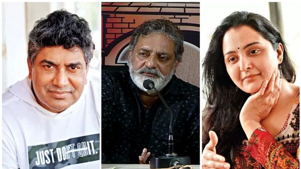 'മഞ്ജുവും ശ്രീകുമാർ മേനോനും തമ്മിലുള്ള പ്രശ്നം വ്യക്തിപരം, പറഞ്ഞാൽ ഇടപെട്ടേനെ': ജോയ് മാത്യു