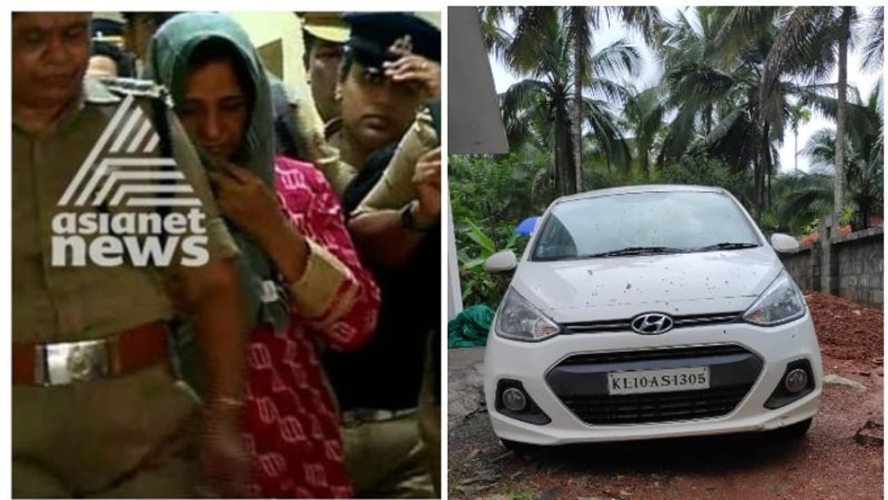 ജോളിയുടെ കാറിൽ നിന്ന് കിട്ടിയത് സയനൈഡ് തന്നെയെന്ന് സ്ഥിരീകരണം ജോളിയുടെ കാറിൽ നിന്ന് കിട്ടിയത് സയനൈഡ് തന്നെയെന്ന് സ്ഥിരീകരണം