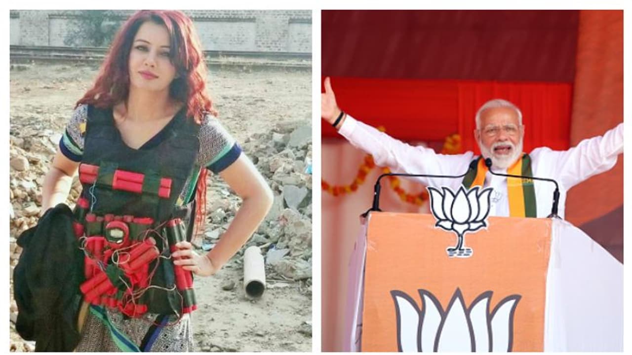 ಮೋದಿ ವಿರುದ್ಧ ಪಾಕ್ ನಟಿಯಿಂದ ಆತ್ಮಾಹುತಿ ದಾಳಿ ಬೆದರಿಕೆ !