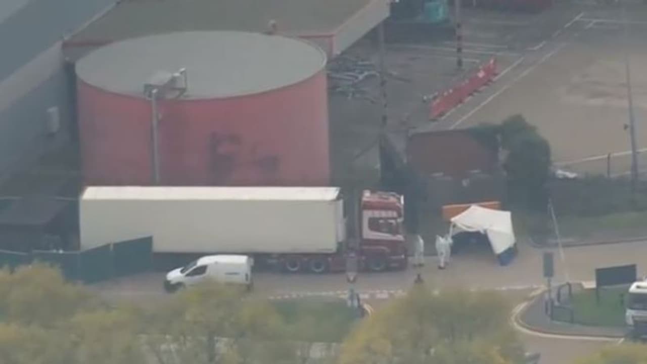 ಕಂಟೇನರ್‌ನಲ್ಲಿ 39 ಹೆಣಗಳು: ಬೆಚ್ಚಿ ಬಿತ್ತು ವಿಶ್ವದ ಪ್ರಮುಖ ನಗರ!