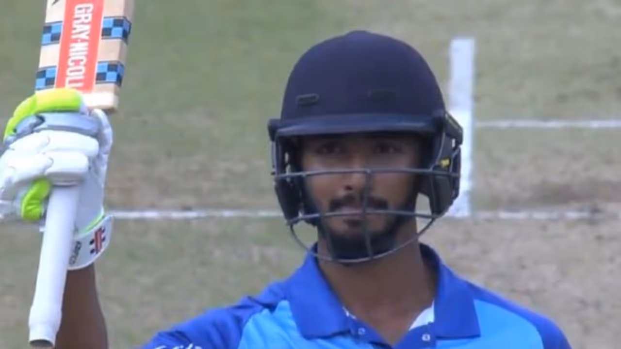 Syed Mushtaq Ali Trophy: Karnataka’s Devdutt Padikkal smashes 60 ball 122* to set records
