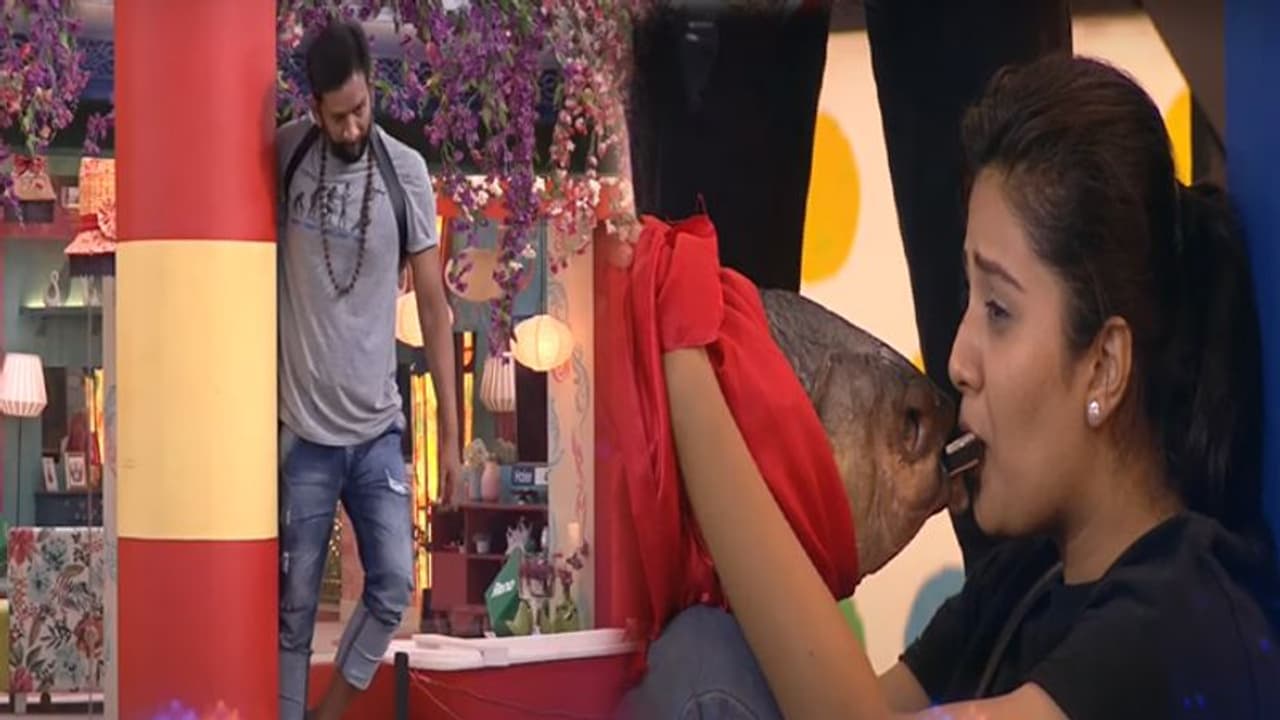 బిగ్ బాస్ లో పెరిగిన హీట్.. వాళ్లకు చుక్కలే.. చేప నోట్లో నోరు పెట్టేసిన శ్రీముఖి!