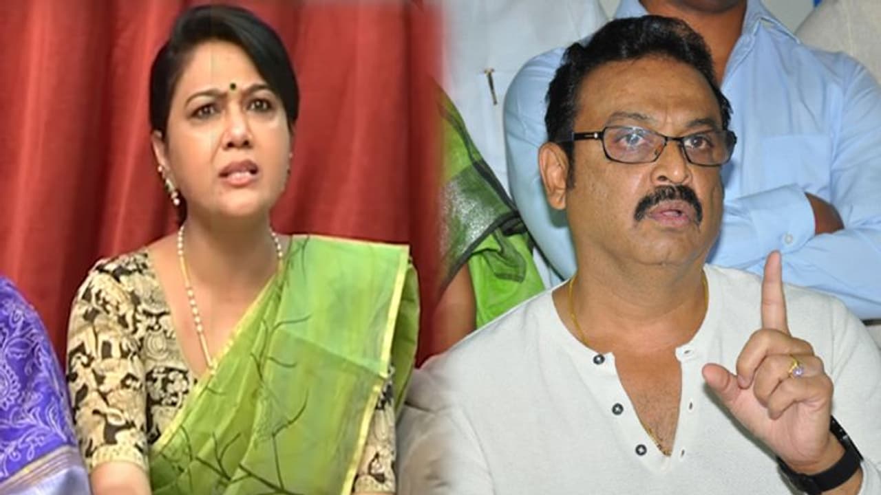 నరేష్ పై రెచ్చిపోయిన హేమ.. జీవిత మేడంకు హక్కు లేదా! నరేష్ పై రెచ్చిపోయిన హేమ.. జీవిత మేడంకు హక్కు లేదా!