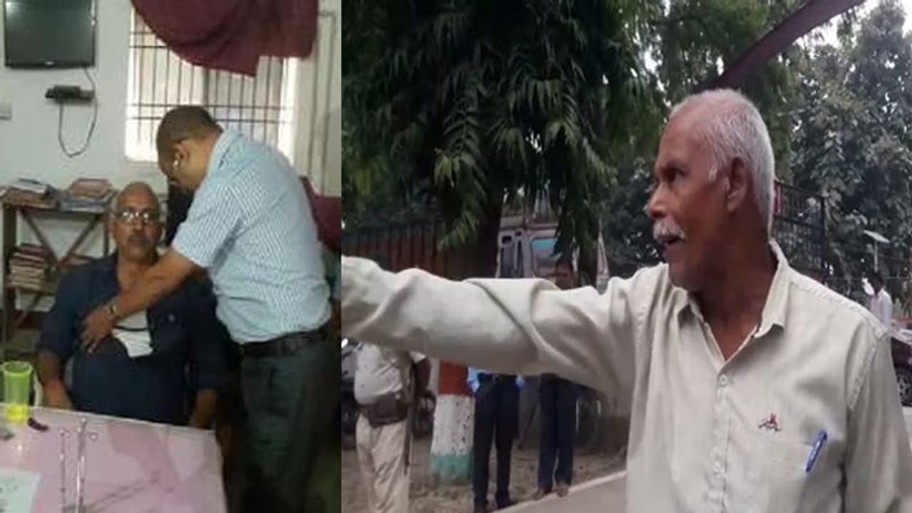 एंग्री ओल्डमैन, व्यवस्था से परेशान होकर थाने में ही दरोगाजी को पीट दिया एंग्री ओल्डमैन, व्यवस्था से परेशान होकर थाने में ही दरोगाजी को पीट दिया