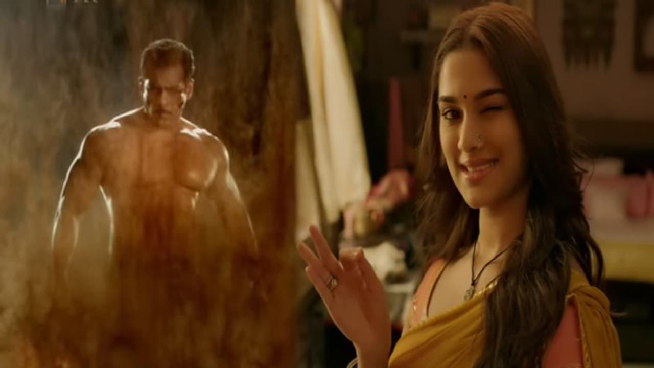 దబాంగ్3 ట్రైలర్: కండల వీరుడితో కిచ్చా సుదీప్ ఢీ.. యంగ్ సల్మాన్ లవర్ గా ఆమె!